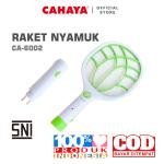 CAHAYA - Raket Nyamuk Rechargeable Cas Senter LED CA-6002