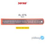 Joyko Stainless Steel Ruler Penggaris Besi - RL-ST15