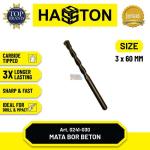 Hasston Mata Bor Beton Pendek 6mm x 100mm / Drill Bit (0241-060) - 3 mm
