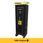 Krisbow Gun Safe Brankas Tahan Api 10 Senapan 140X45X38 Cm