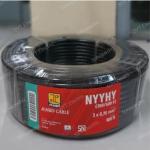 Kabel NYYHY 3x0,75 3x0.75 Jembo Roll 100 Meter Listrik Serabut