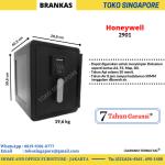 Brankas Honeywell 2901 - Tahan api & Tahan Banjir - Garansi Resmi 7 Tahun
