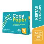 Kertas HVS Putih / Kertas Photocopy A4 75 GR - COPY PAPER