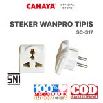 CAHAYA - Steker Wanpro Tipis SC-317