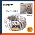 Kabel Listrik Eterna NYM 2x1,5 JUAL ECER Murah