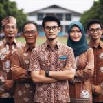 Seragam Batik Guru Sekolah