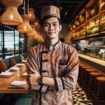Seragam Batik Untuk Chef