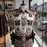 Jasa Pembuatan Batik Satpam Di Sragen