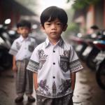 Seragam Batik Sekolah SD