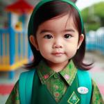 Seragam Batik Sekolah TK