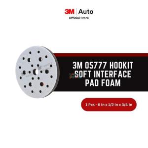 3M™ 05777 Hookit™ Soft Interface Pad Foam - 6 In x 1/2 In x 3/4 In