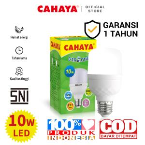 CAHAYA - Lampu LED Tbulb 10 Watt Cahaya Putih
