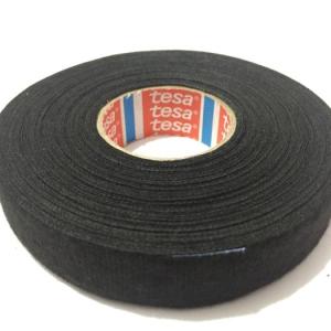 25meter x19 mm TESA Cloth Tape Wiring Harness - Isolasi Kain Otomotif