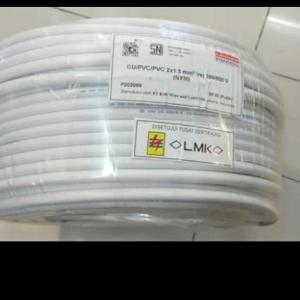 kabel NYM 2x1,5 mm kabelmetal jembo,kabelindo