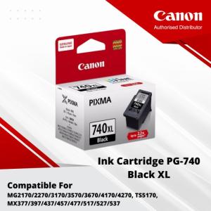 Canon Ink Cartridge PG-740 XL Black