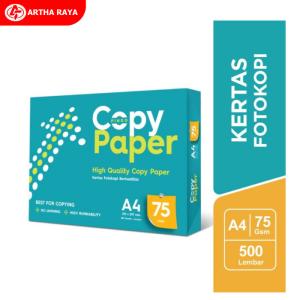 Copy Paper Kertas Fotocopy 75 GSM A4