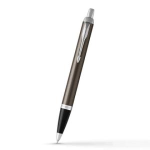 Parker IM Dark Espresso Chrome Trim Ballpoint