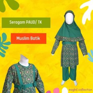 konveksi Seragam Batik TK di semarang