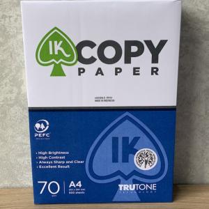 Kertas HVS / Kertas Photocopy A4 70 gr IK COPY PAPER