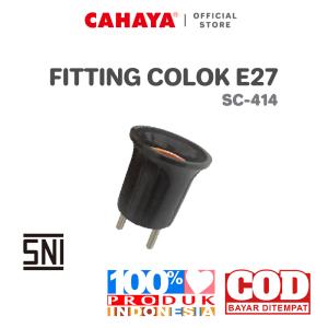 CAHAYA - Fitting Colok E27 SC-414