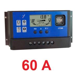 Solar Charge Controller 10A 20A 30A Cell PWM Pengisi Daya Surya 12V24V 