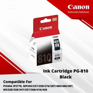 Canon Ink Cartridge PG-810 Black