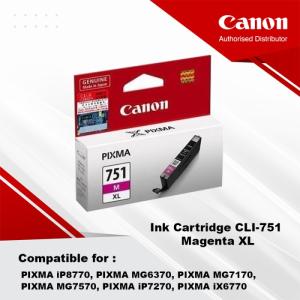 Canon Ink Cartridge CLI-751 Magenta XL