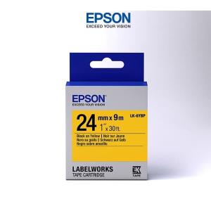 Epson Label Pita LK-6YBP 24mm black on yellow