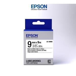 Epson Label Pita LK-3WBN