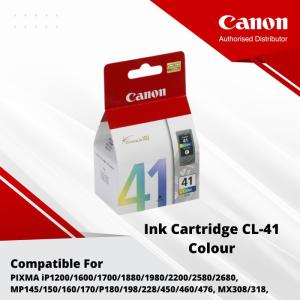 Canon Ink Cartridge CL-41 Colour