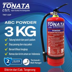 [BEST SELLER] APAR 3KG TONATA / ABC Powder / Set Komplit - Standard Powder