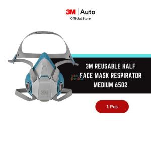 3M™Reusable Half Face Mask Respirator Medium 6502