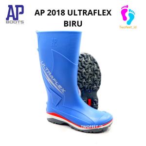 SEPATU AP BOOTS 2018 ULTRAFLEX/Boots AP Ultraflex 2018 GREEN SIZE39-43 - Biru, 42