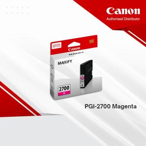 Canon Ink Cartridge PGI-2700 Magenta