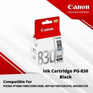 Canon Ink Cartridge PG-830 Black