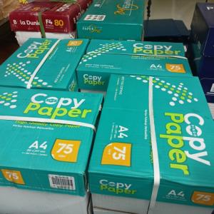 kertas HVS A4 75 gr copy paper perdus(5rim)