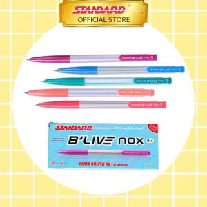 STANDARD PEN BLIVE NOX - BLACK 12 PCS