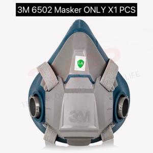 3M 6502 Masker Rugged Comfort Half Facepiece Respirator SERI - 6502Masker ONLY