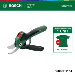 BOSCH Gunting Pemangkas Dahan Baterai Tanpa Kabel / Cordless EasyPrune