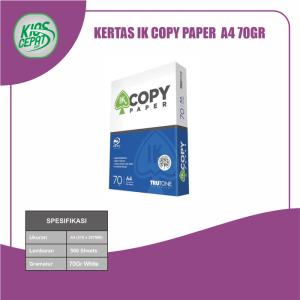 Kertas IK Copy Paper A4 70gr (Kertas HVS)