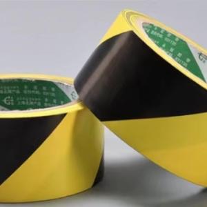 Lakban Garis Polisi / Police Line Tape Pembatas Tanda Area 2inch × 16M - Hitam Kuning