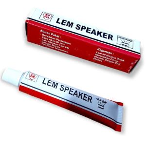 Lem speaker DM (Hitam) lem khusus speaker