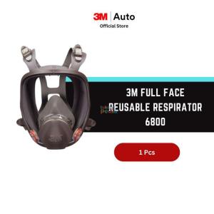3M™ Full Face Reusable Respirator 6800