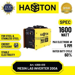 Hasston Inverter Las 200A (4300-013)