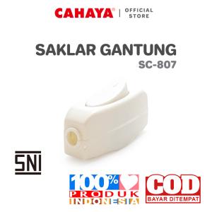 CAHAYA - Saklar Gantung On/Off SC-807