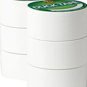 Murah Duck Brand 1265015C Duck Color Duct Tape 6Roll White
