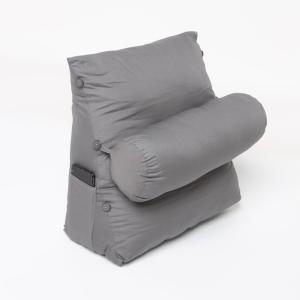 Dunlopillo Bedside Wedge Pillow ( Bantal Sandaran tempat tidur ) ABU