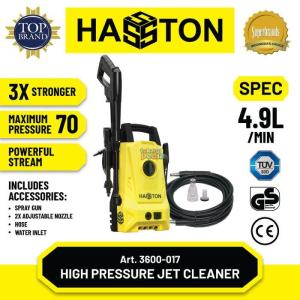 HASSTON Jet Cleaner High Pressure / Mesin Cuci Mobil 3600-017