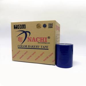 (Dus) Nachi Bakery Tape Hard PVC Tape 9 mm x 50 yard Biru