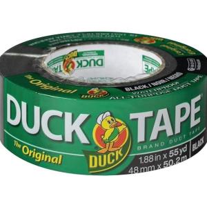 Duck Brand AllPurpose Duct Tape 1.88 In. X 55 Yds. Black